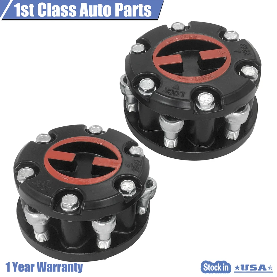 2 juegos de bujes de bloqueo manual para Isuzu Trooper Rodeo 1987-1999 4x4 12941424 Foto 3 de 3