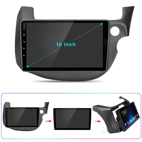 For Honda Fit Jazz 2007-2013 Android 13 CarPlay Car Radio Stereo GPS 2G+64GB RDS - Foto 7 di 17