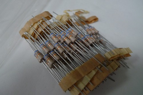 Resistor Metal Film Philips 5% X5 Off Original Vintage Resistors Drop Down Menu - Picture 432 of 657