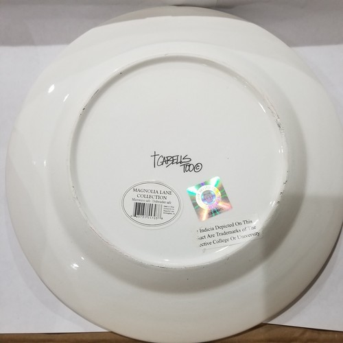 University of Washington (UW) Huskies Magnolia Lane Collector Plate - read - Picture 5 of 8