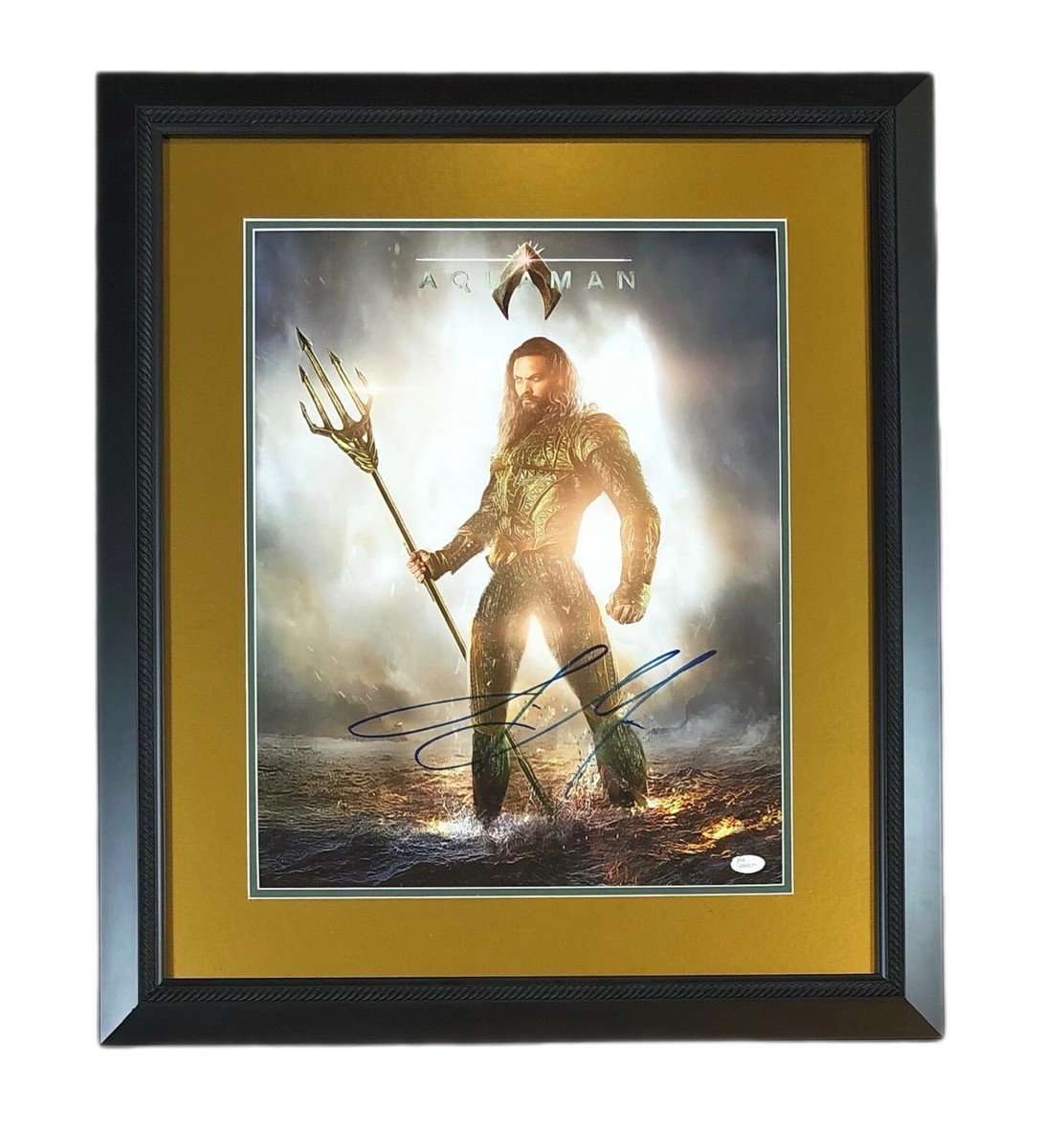 JASON MOMOA Signed Autographed 16