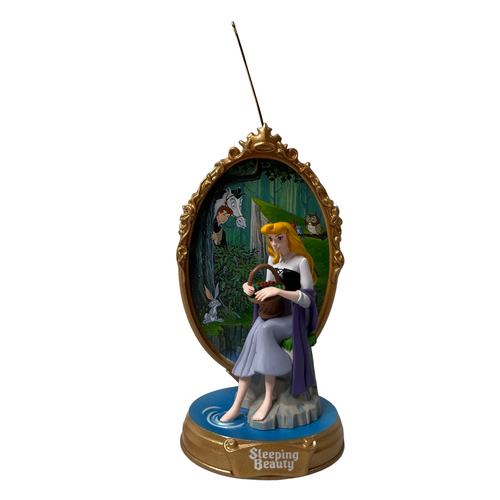 SLEEPING BEAUTY 1999 Hallmark Keepsake Walt Disney Series Ornament Used - Picture 5 of 7