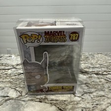 Funko Pop! Figura de vinilo Marvel Zombies Zombies Thor Bobble-Head #787 con PROTECTOR