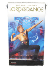 Lord of the Dance (VHS, 1997) Classic, Michael Flatley, Bernadette Flynn - New