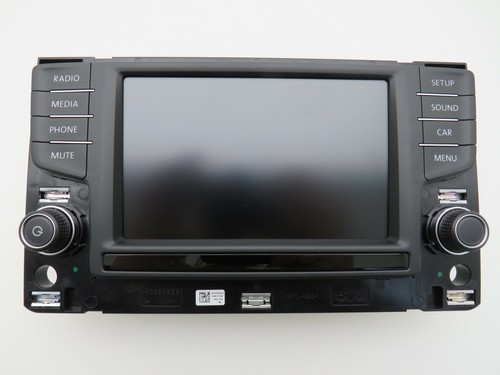Display Anzeige Composition Media 6,5" Touchscreen VW Golf 7 Passat B8 Touran 5T - Bild 2 von 6