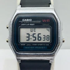 Casio Lithium A159W Module 593 Alarm Chrono Vintage Men’s Watch MJB151RM2