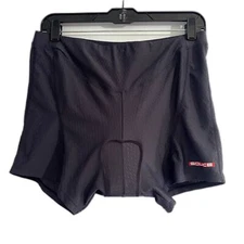 Souke Sports Women's Eco-Daily 3D Padded Cycling Bike Shorts Gray Size XXL