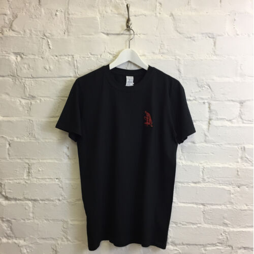 Midnight Marauders Embroidered Tribe Called Quest Retro T-Shirt by Actual Fact - Picture 3 of 3