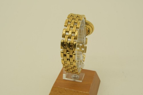 Auth Christian Dior Moon 26mm GP Watch Black Modele Vintage Wristwatch 46.154.3 - Picture 3 of 13