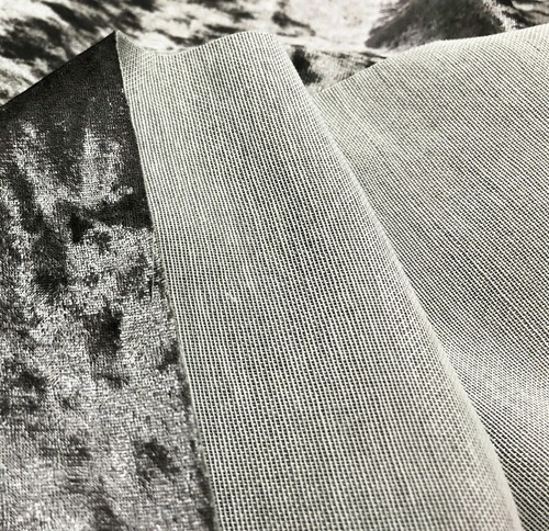 Premium Quality Crushed Velvet Fabric Curtains Material Dressmaking Upholstery - Picture 31 of 39