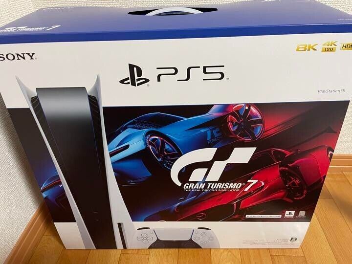 CFIJ-10002+SONY+PS5+PlayStation+5+CFI-1200A01+w%2F+Gran+Turismo+7+