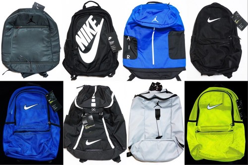 Nike Air Jordan Vapor Max Air Elite Brasilia Futura Backpacks Various  Styles | eBay