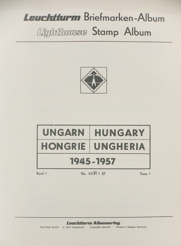 Ungarn 1945-1965 in 2 Alben - gestempelt - Fotos im Text #4960 - Bild 3 von 24