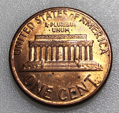 "RARE" 1986 Wide AM & 1986 No Mint RD Lincoln Penny - Picture 2 of 2