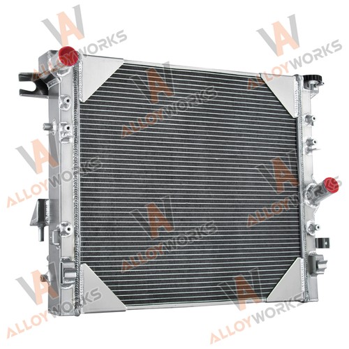 Radiator for 2007-2015 2016 2017 Jeep Wrangler / 2018 Wrangler JK 3.6L 3.8L V6 - Picture 3 of 16
