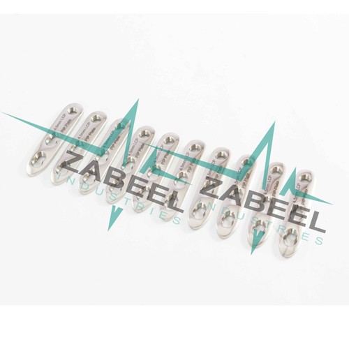 Placa de compresión de bloqueo de 4,5 mm placas PIP estrechas de ZaBeel Industries - Imagen 2 de 6