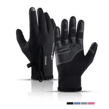 Winter Gloves Water Resistant Touch Screen Warm Gloves Windproof Thermal Gloves