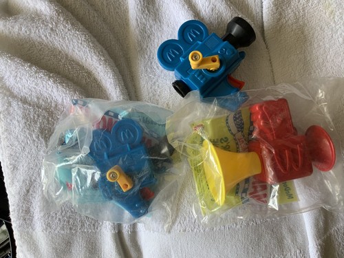 3 Vintage McDonalds 1993 Filme machen 3 Stück Happy Meal Spielzeug - Bild 2 von 2