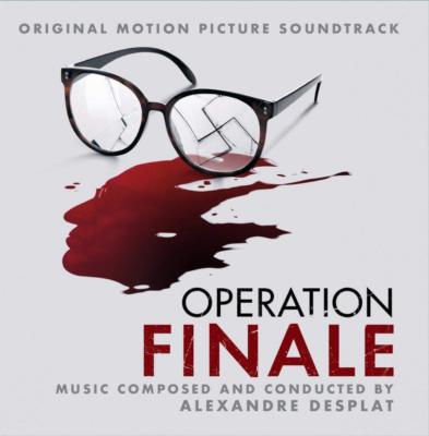 OPERATION FINALE/OST - DESPLAT,ALEXANDRE   CD NEU