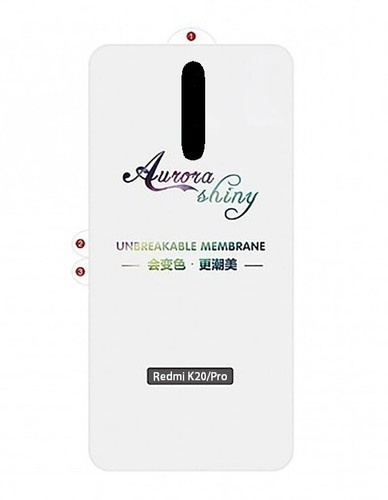 Protector de Pantalla Hidrogel 3D Xiaomi Pocophone F1 Mi8 9 11 Mix 2 K20 30 Note 8 10 - Imagen 47 de 48