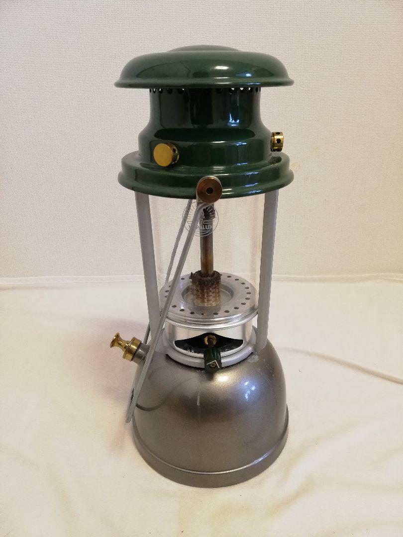 1970年代 Vapalux M1 Vintage Kerosene Rare Vintage Vapalux M1 kerosene lantern Green Silver made