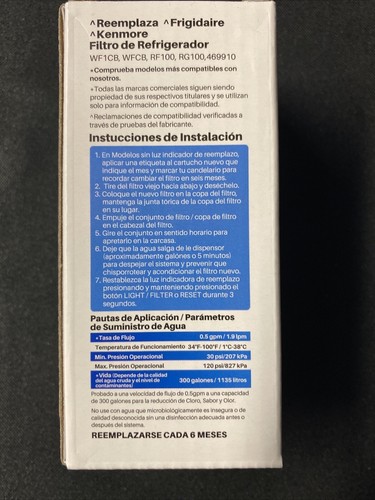 Repuesto para Frigidaire IcePure FilterRFC2300A - Imagen 3 de 6