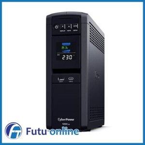 CyberPower Systems PFC Sinewave Series 1350VA / 810W Tower UPS (CP1350EPFCLCD)