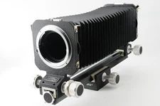 [MINT] Pentax 6x7 67 Auto Bellows + Slide Copier + Double Release Set From JAPAN