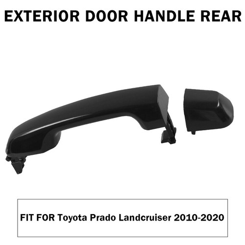 Rear Left or Right Exterior Door Handle For 2010-2017 Toyota Prado Land Cruiser - Picture 6 of 10