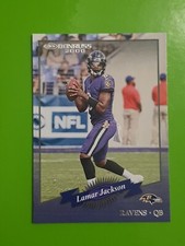 2020 Panini Donruss R2K-LJ Lamar Jackson Baltimore Ravens Donruss 2000