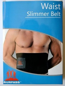 adjustable waist trimmer belt