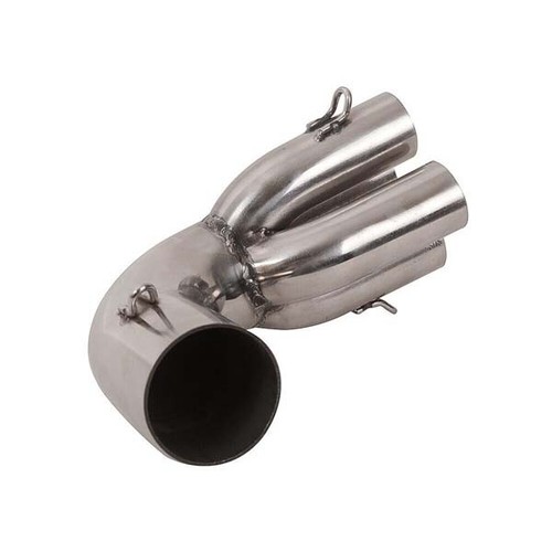 Adapter Exhaust Stainless Steel 90° 4 IN 1 for BMW K75 K100 - Picture 3 of 3