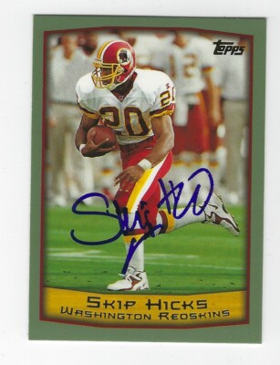 Skip Hicks Washington Redskins signed autographed, 8x10 Photo, COA will be included Skip Hicks Washington Redskins signed autographed, 8x10 Photo, COA will be included