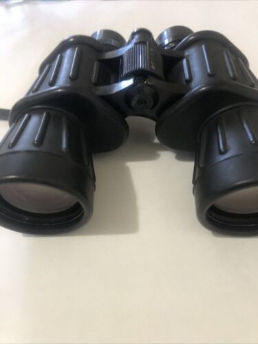 Vintage Swift Focus 7x50 Binoculars . Model 781 ,420ft at 1000 Yd. Made In Japan - Picture 5 of 8