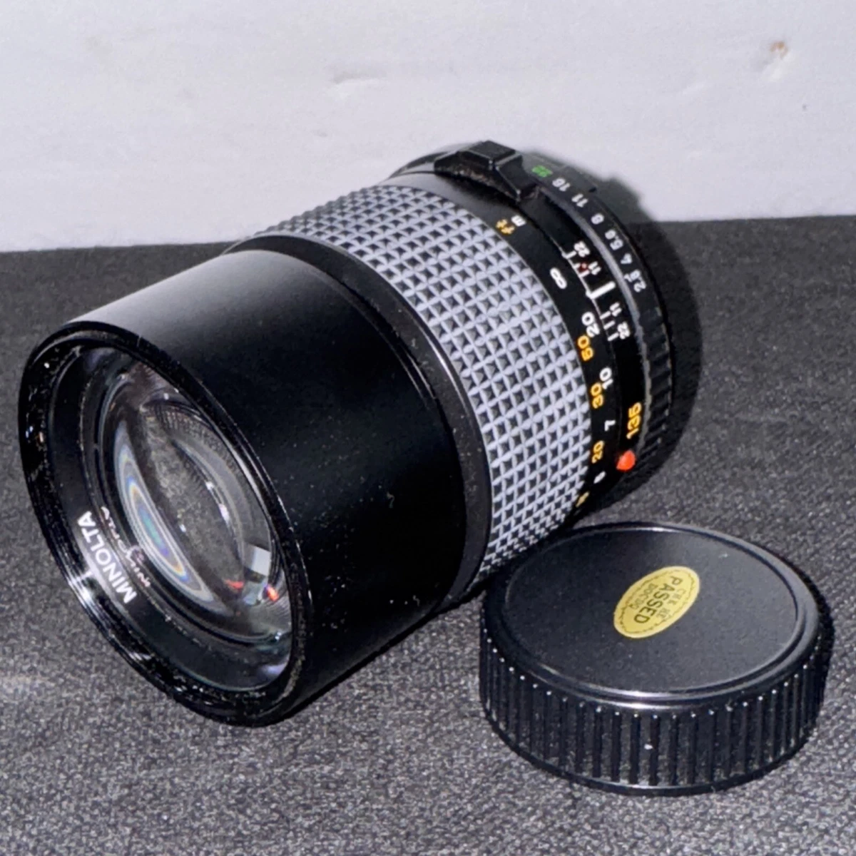 Minolta f/2.8 Camera Lenses 135mm Focal for sale | eBay