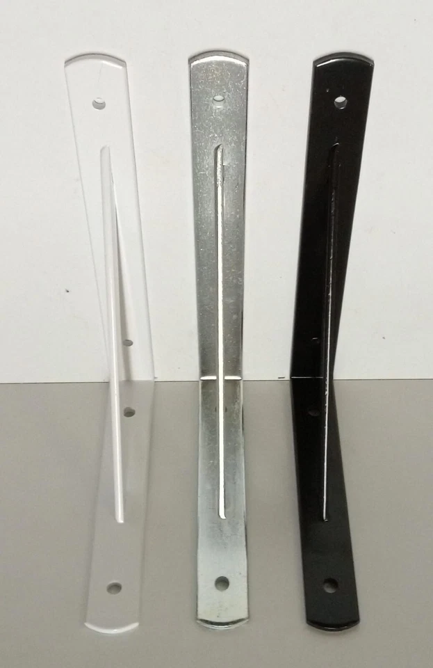 SUPPORTO BASE REGGI MENSOLA RINFORZATA STAFFA REGGIMENSOLA CM 25/30/35/40/50 - Immagine 4 di 4