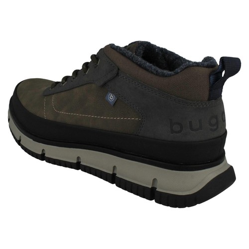 Herren Bugatti 341-ac230-5050 Taupe/Grau Freizeit Schnürschuhe Stiefel - Bild 7 von 18