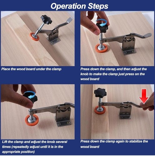 "IMBOT" Stainless Steel Chute Clamp With A Base - Picture 10 of 14