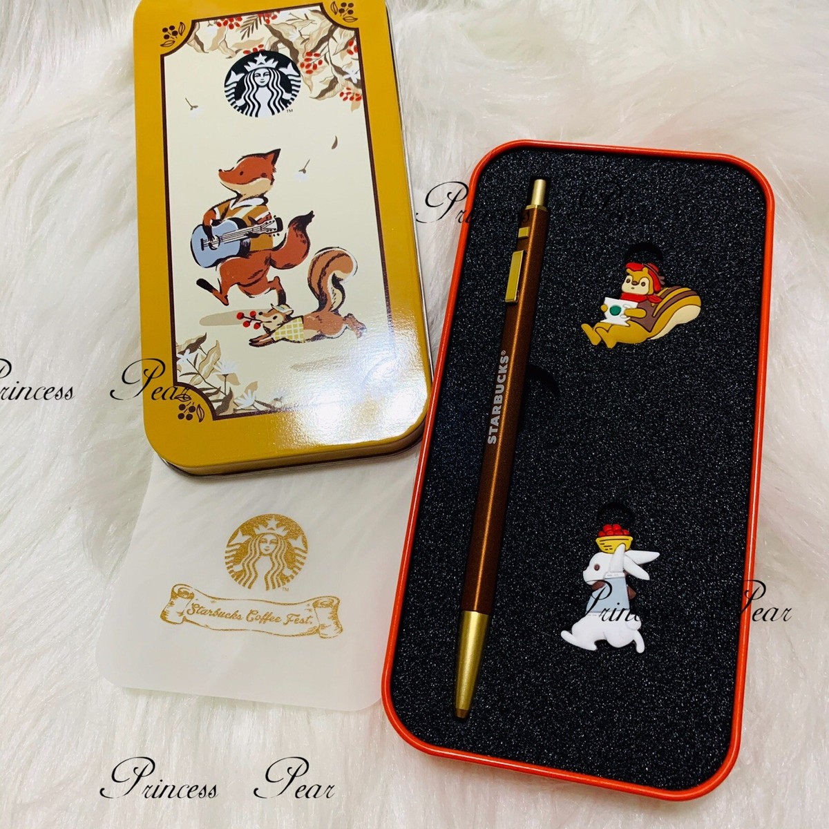 Starbucks Korea 2020 Autumn Limited Autumn Animal Figure Pen