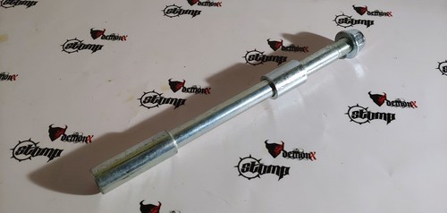 Husillo eje delantero Pit Dirt Bike 125cc 110cc 140cc 15mm 245mm. espaciador de mármol - Imagen 1 de 2