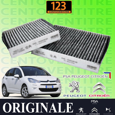 Filtro Abitacolo UFI 53.132.00 Per Citroen C1, Peugeot 107, Toyota Aygo