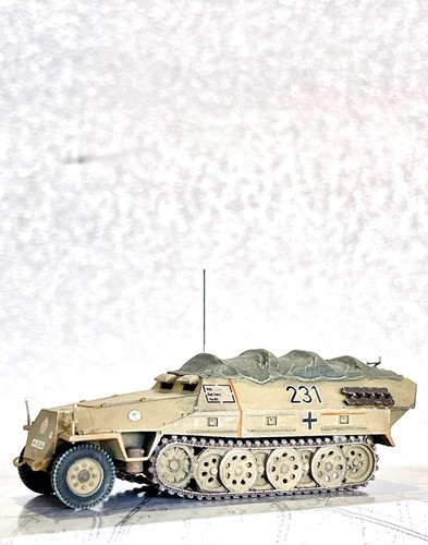 1:87 H0 Artitec Trident Minitanks Sd.Kfz.251 Militär WW 2 Wehrmacht Epoche 2 - Bild 9 von 10