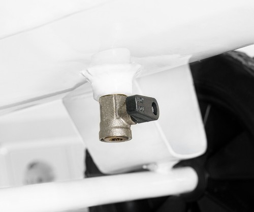 KnappWulf Flüsterkompressor Kompressor KW2100 leise 100L Silent Luftkompressor - Bild 6 von 7