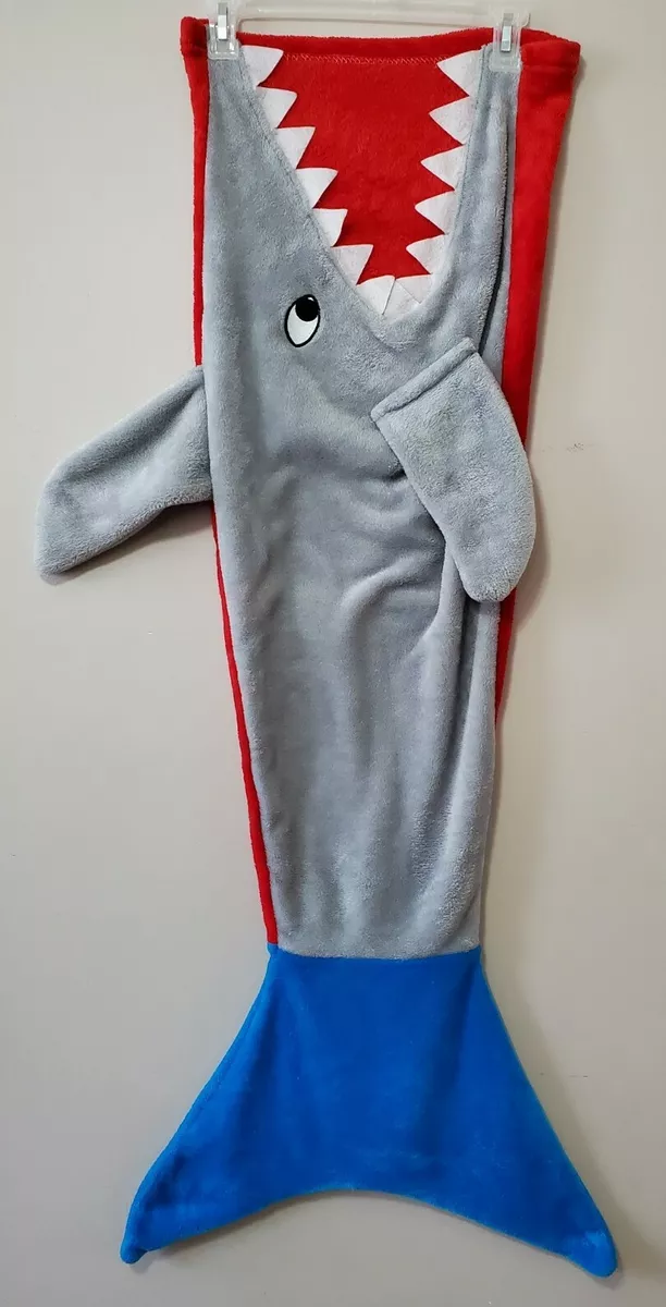 Shark blanket for kids hot sale