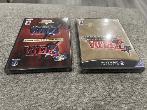 The Legend of Zelda: The Wind Waker Nintendo GameCube 2 Games Lot Both Sealed - Picture 2 of 9