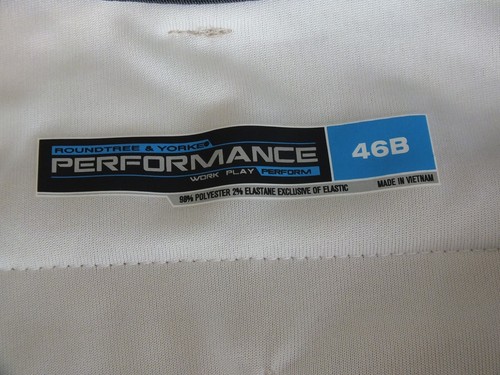Roundtree & Yorke Performance Shorts Men's Stretch Fit (Various Sizes & Colours) - Picture 18 of 34