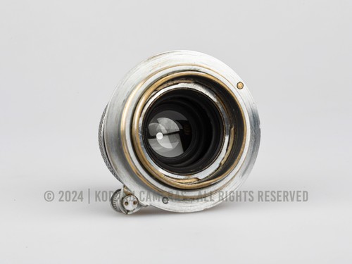 Leica Leitz Elmar 50mm 5cm F3.5 LTM Screw Mount Objektiv CLA’D TESTED 1940 - Bild 8 von 16
