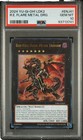 Red-Eyes Flare Metal Dragon Yu-Gi-Oh! TCG Ultra Rare Individual Collectible Card Game Cards