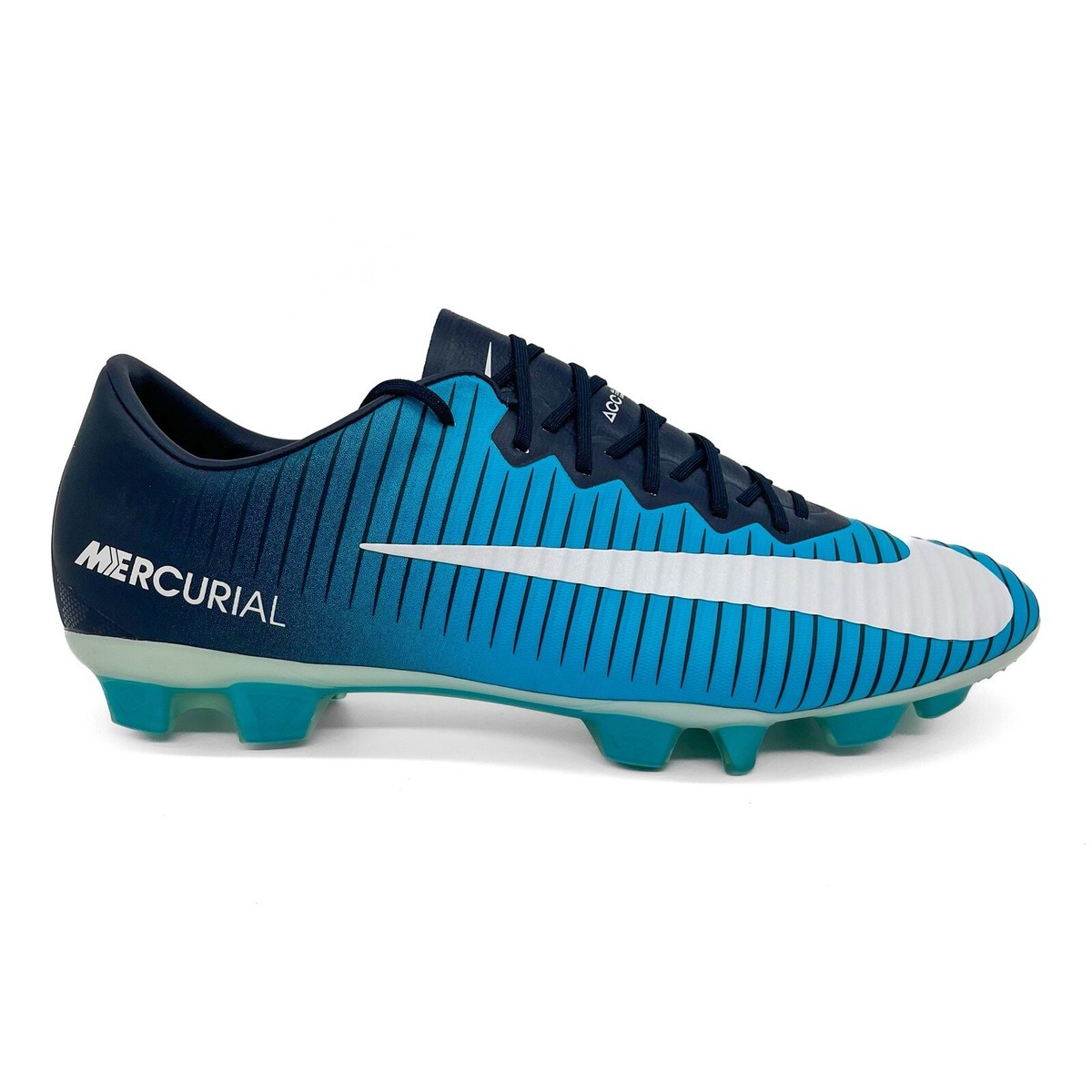 NIKE Mercurial Vapor Ⅹ HG-V 25cm Nike Mercurial Vapor XI HG-V Men's Soccer Cleats JP 25cm (US