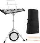 Eastar Professional 32 Note Glockenspiel Xylophone Bell Percussion Xylophone NEW